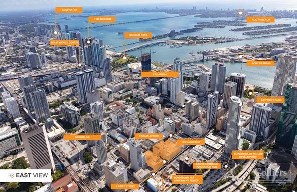 Flagler St + Miami Ave – Core Redevelopment Opportunity in Downtown Miami: 22 E Flagler St, Miami, FL 33131
